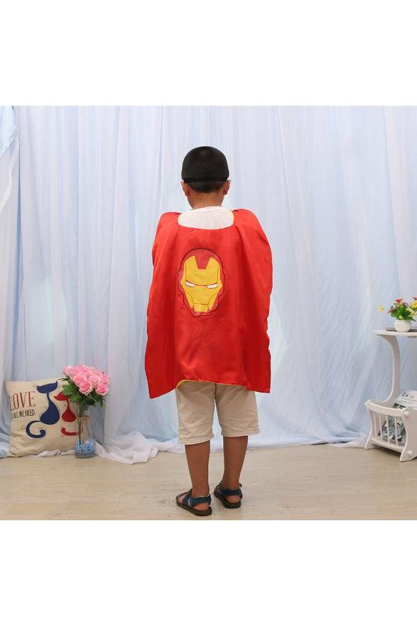 PJ Iron Man Cape And Mask Set - Image 2
