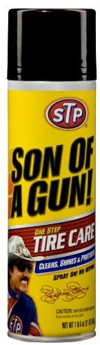 اس تي بي بخاخ 'صن أوف إيه جن' لتنظيف الإطارات - بحجم 21 أوقية، 65527