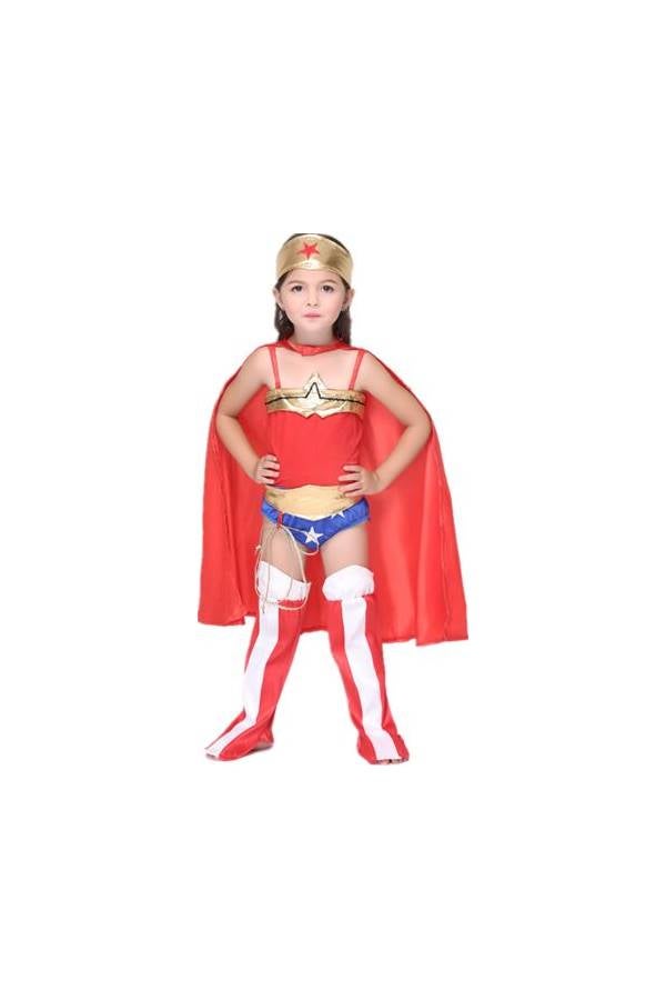 Wonder Woman Halloween Costume - Image 1