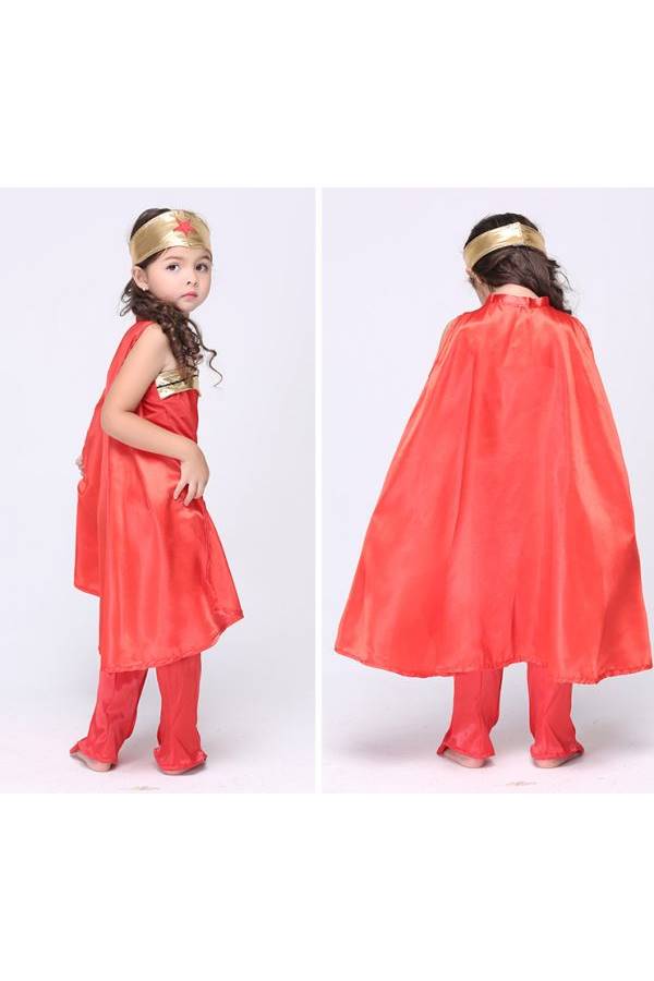 Wonder Woman Halloween Costume - Image 3