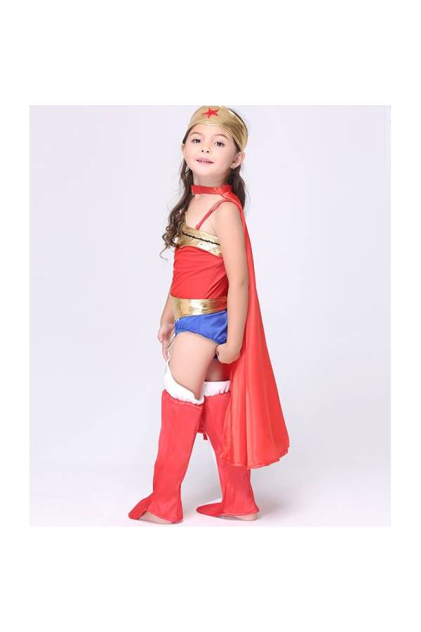 Wonder Woman Halloween Costume - Image 5