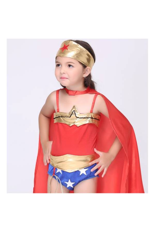 Wonder Woman Halloween Costume - Image 2