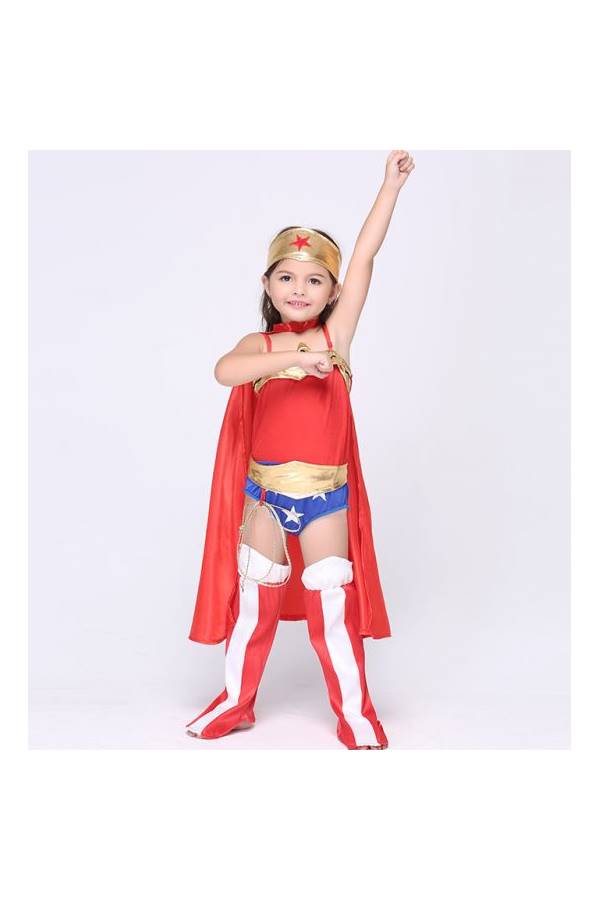 Wonder Woman Halloween Costume - Image 4