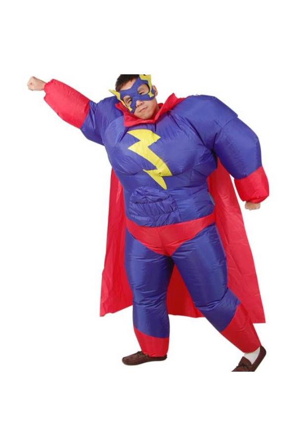 Superman Festival Costume