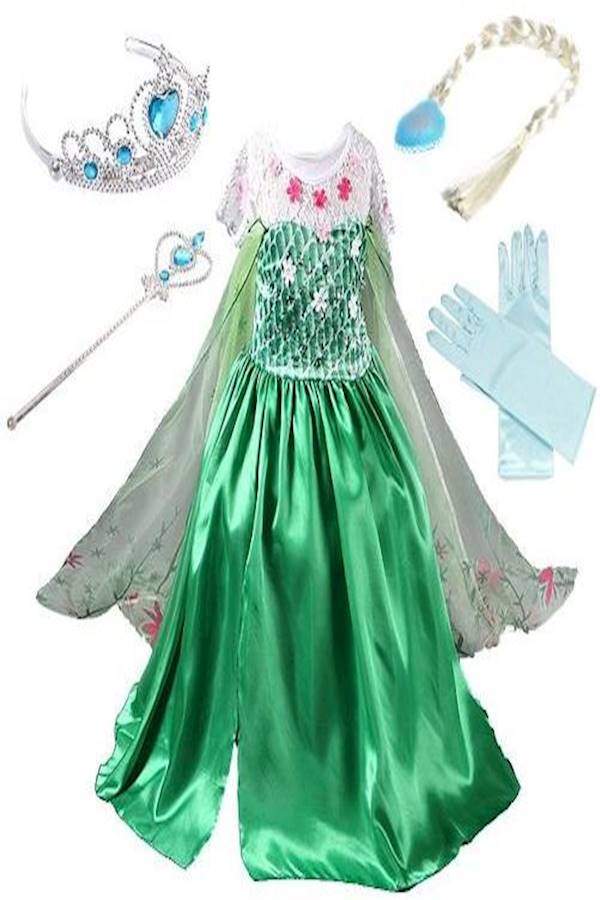 Princess Dress Costume Set