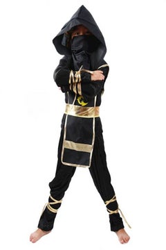 Ninja Costume For Halloween Party