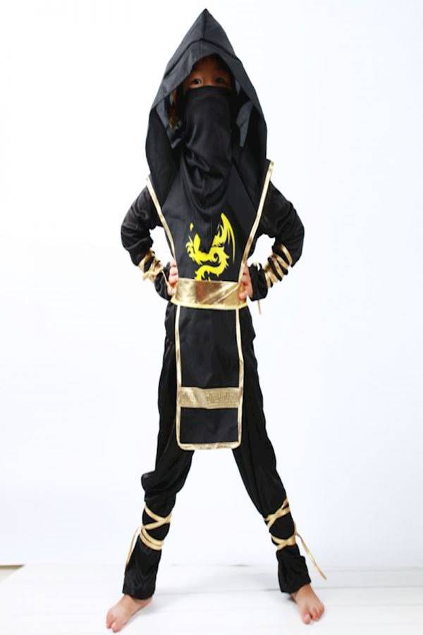 Generic - Ninja Costume For Halloween Party - Image 1