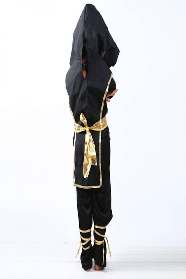 Generic - Ninja Costume For Halloween Party - Image 1