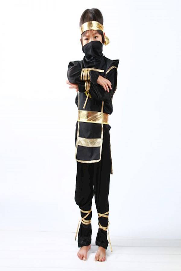 Generic - Ninja Costume For Halloween Party - Image 1