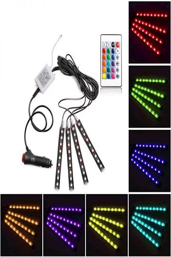 Generic 4-In-1 Remote Control LED Light  - Image 3