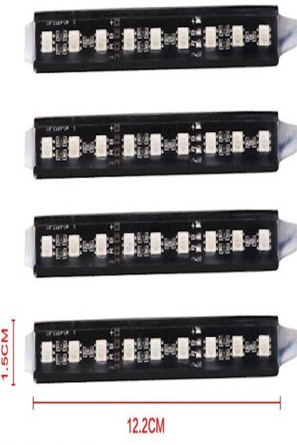 Generic 4-In-1 Remote Control LED Light  - Image 2