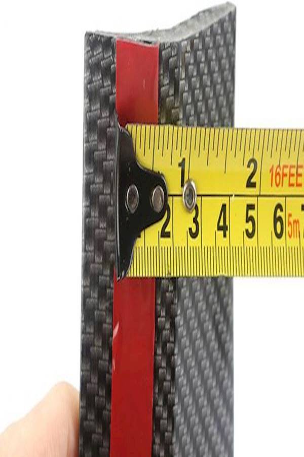 Samurai Front Lip Bumper Rubber Strip Protector  - Image 3
