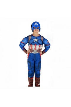 Captain America Costume Set