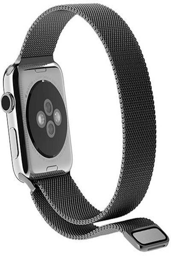 Generic - Smart Watch 42Mm Magnetic Milanese Loop Stainless Steel Metal Band - Image 1