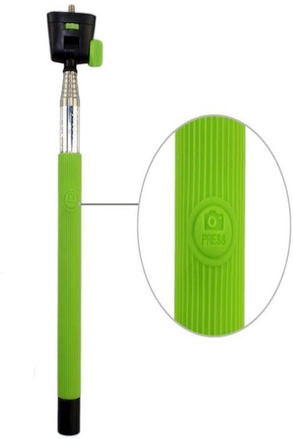 Generic - Wireless Handheld Selfie Stick For Iphone 4 / 4S / 5 / 5S Multicolour - Image 1