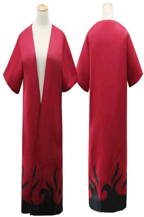 Generic - Naruto Uzumaki Hokage Cloak Cosplay Costume - Image 1