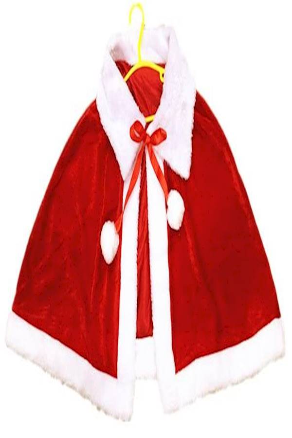 Santa Cosplay Cloak - Image 1