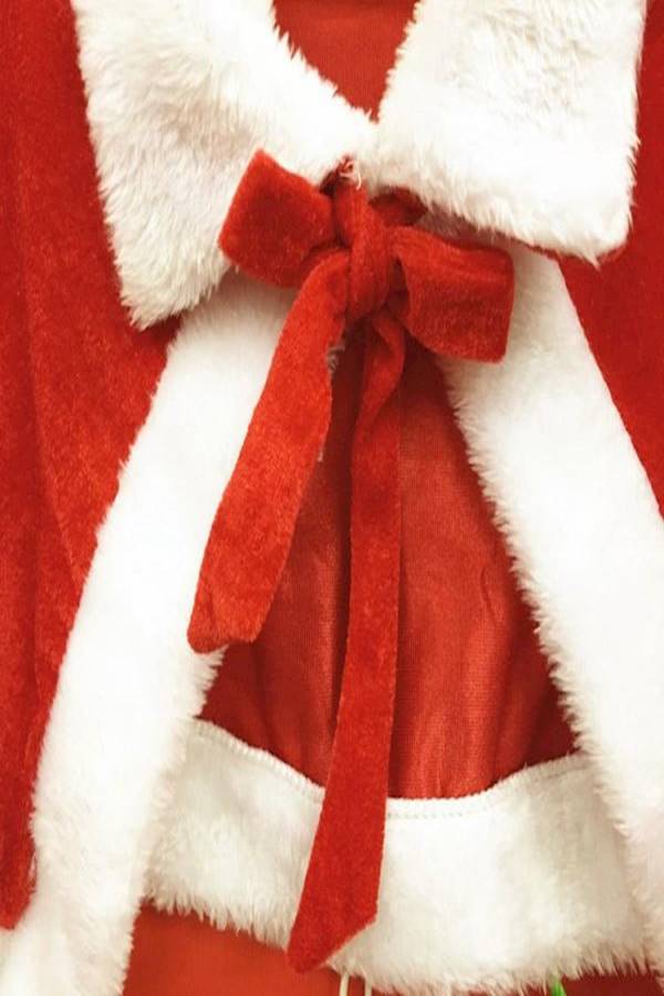Santa Cosplay Cloak - Image 2