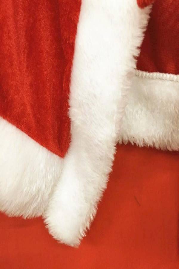 Santa Cosplay Cloak - Image 4