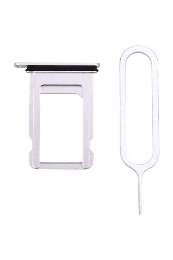 Generic - Mobile Phone Sim Card Tray With Waterproof Ring Pin Key For Iphone 7 Plus Multicolour - Image 1