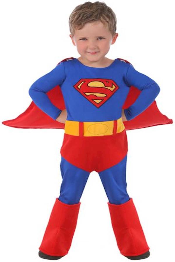 Superhero Costume For Boys