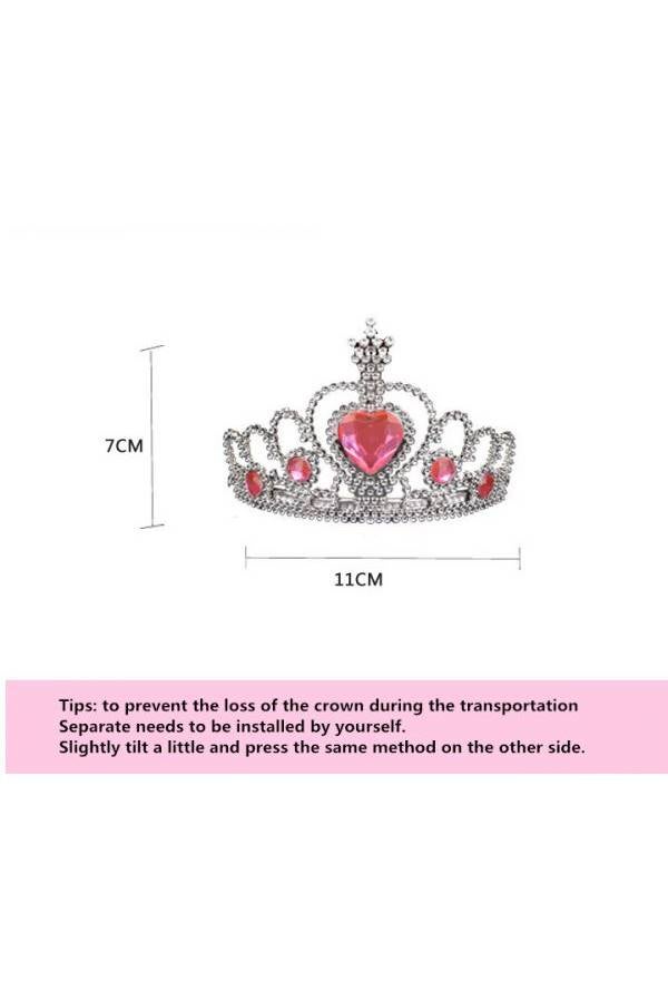 2- Piece Princess Tiara Set - Image 4