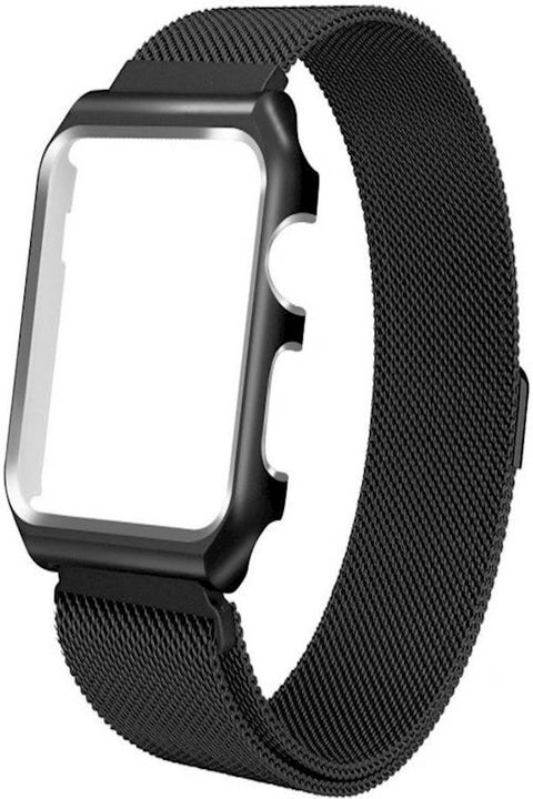 Replacement Stainless Steel Band With Case For Apple Watch 1/2/3