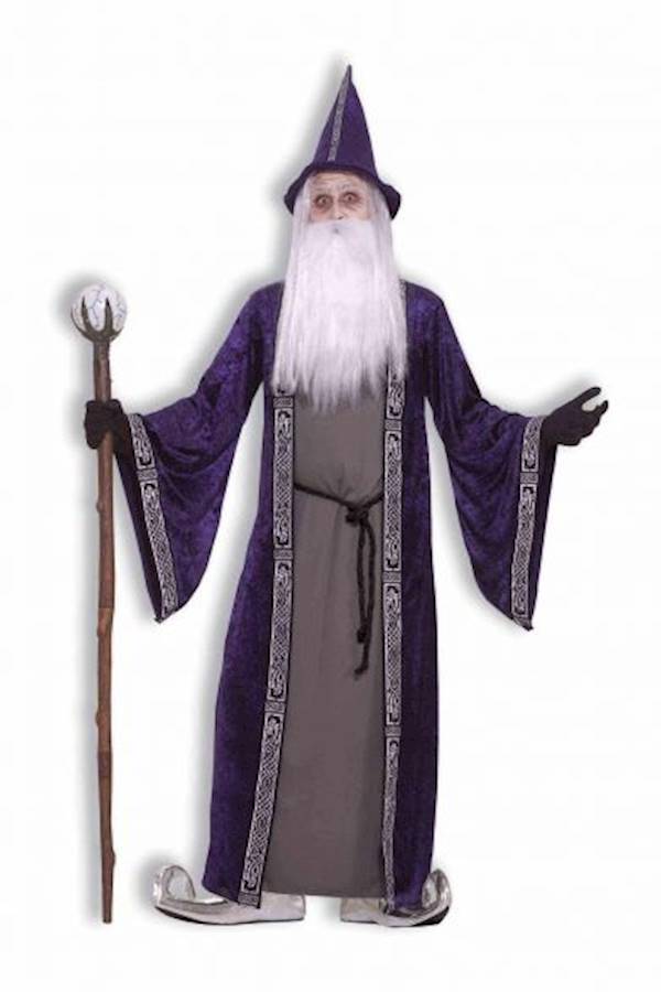 Wizard Cosplay Costume