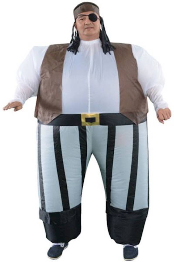 طقم زي تنكري للقراصنة لشخصية  "Sumo" - Image 1