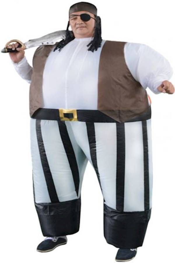 طقم زي تنكري للقراصنة لشخصية  "Sumo" - Image 2