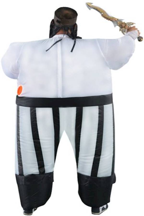 طقم زي تنكري للقراصنة لشخصية  "Sumo" - Image 3