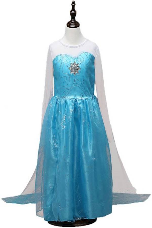 Princess Anna Elsa Costume Set - Image 1