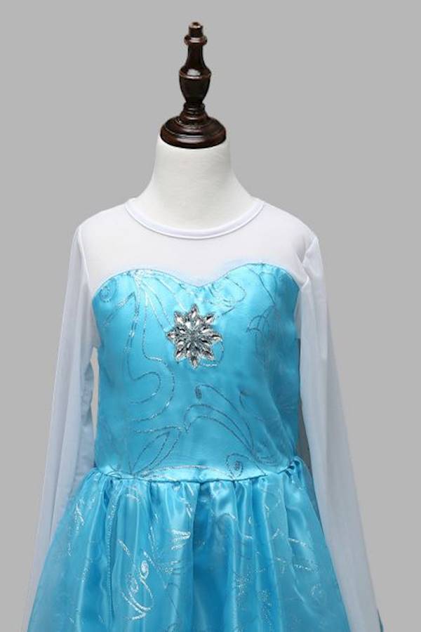 Princess Anna Elsa Costume Set - Image 2