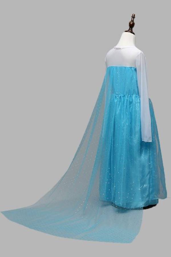 Princess Anna Elsa Costume Set - Image 5