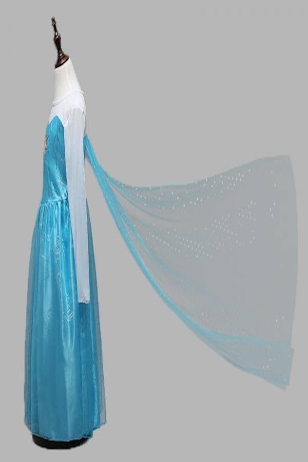 Princess Anna Elsa Costume Set - Image 4