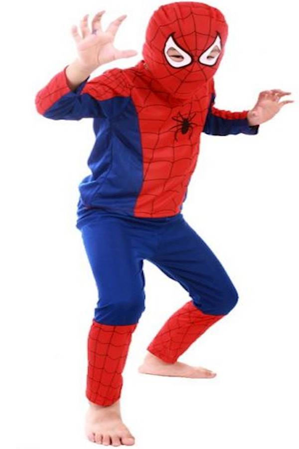 Superhero Spiderman Costume  - Image 1