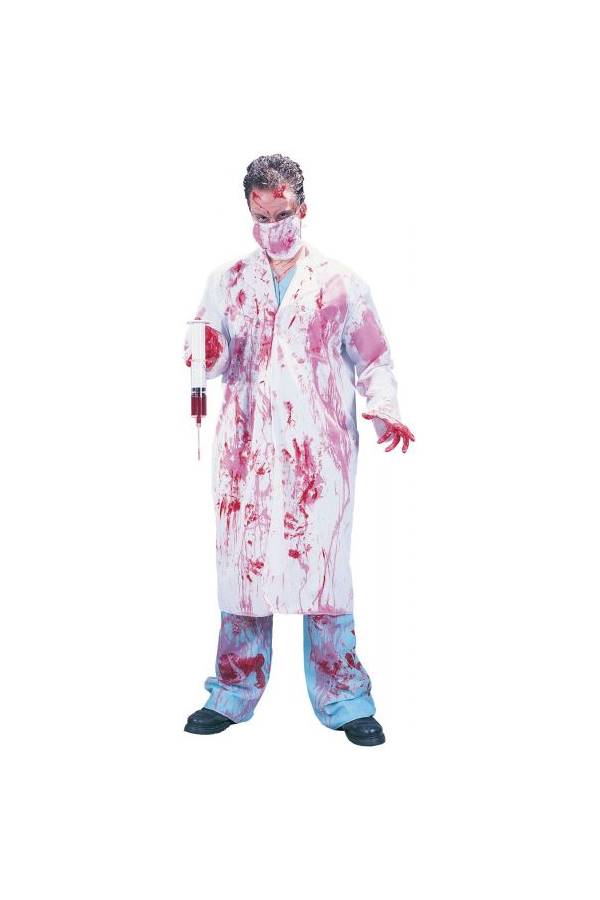 Halloween Doctor Costume With Mask