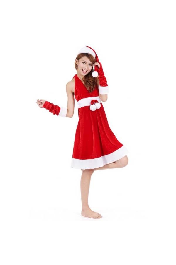 MIss Santa Costume Set - Image 1