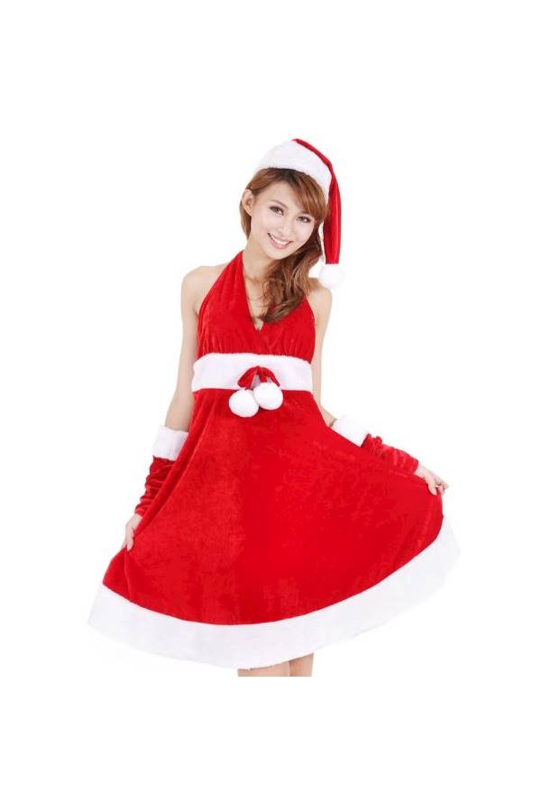 MIss Santa Costume Set - Image 2
