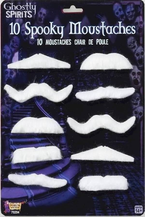 Costume Accessory Moustache For Men