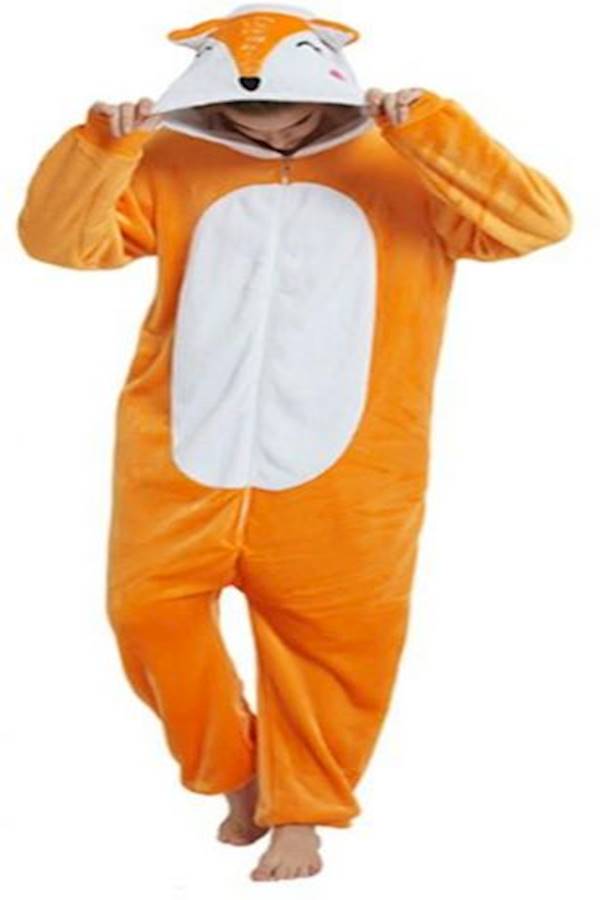 Hooded Fox Cosplay Costume - Image 1