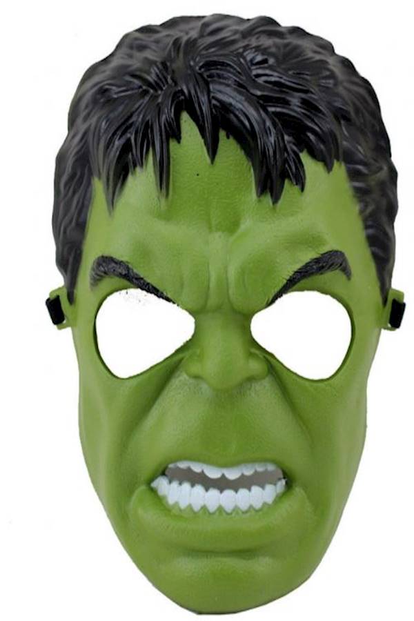 Generic Hulk Costume Mask Free Size  - Image 3
