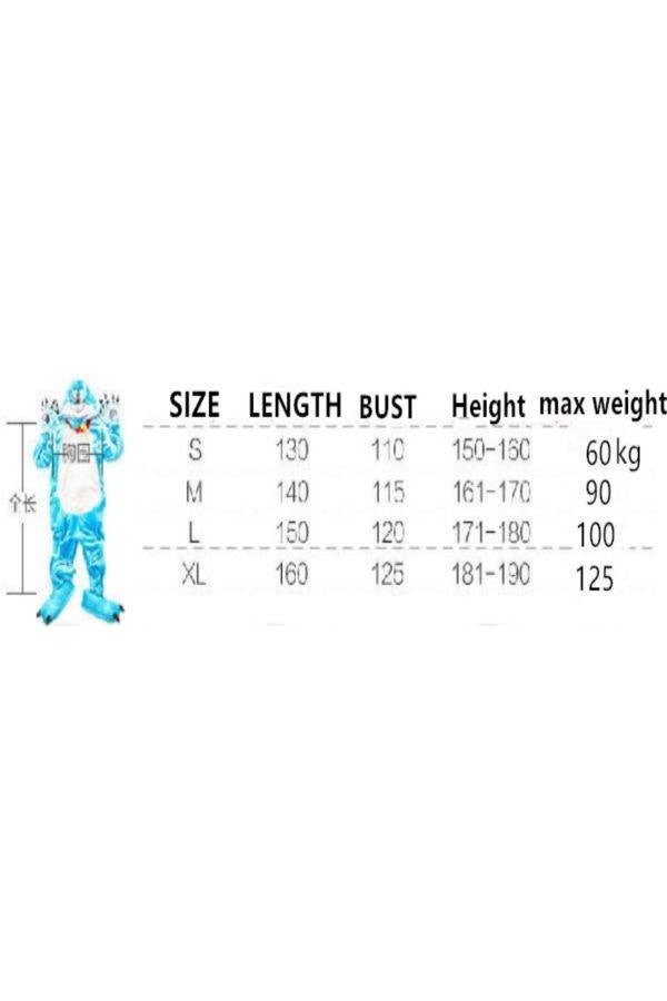 Generic - Unique Lion Pattern Cartoon Jumpsuit - Image 1