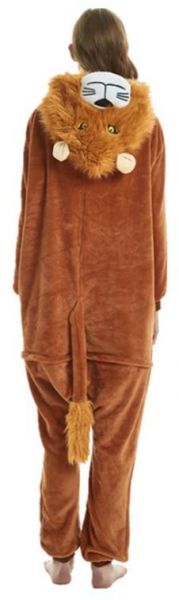 Generic - Unique Lion Pattern Cartoon Jumpsuit - Image 1