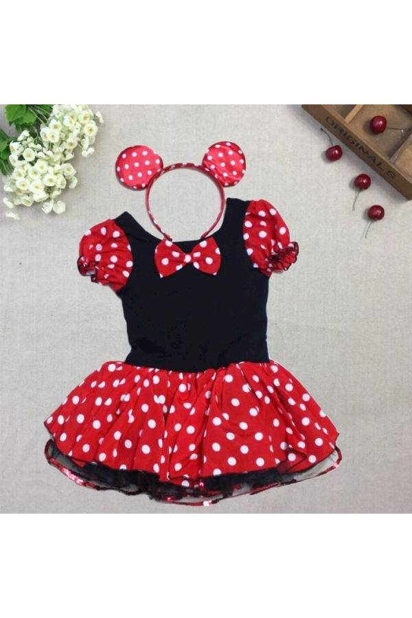 Minnie Mouse Party Costume - Image 2