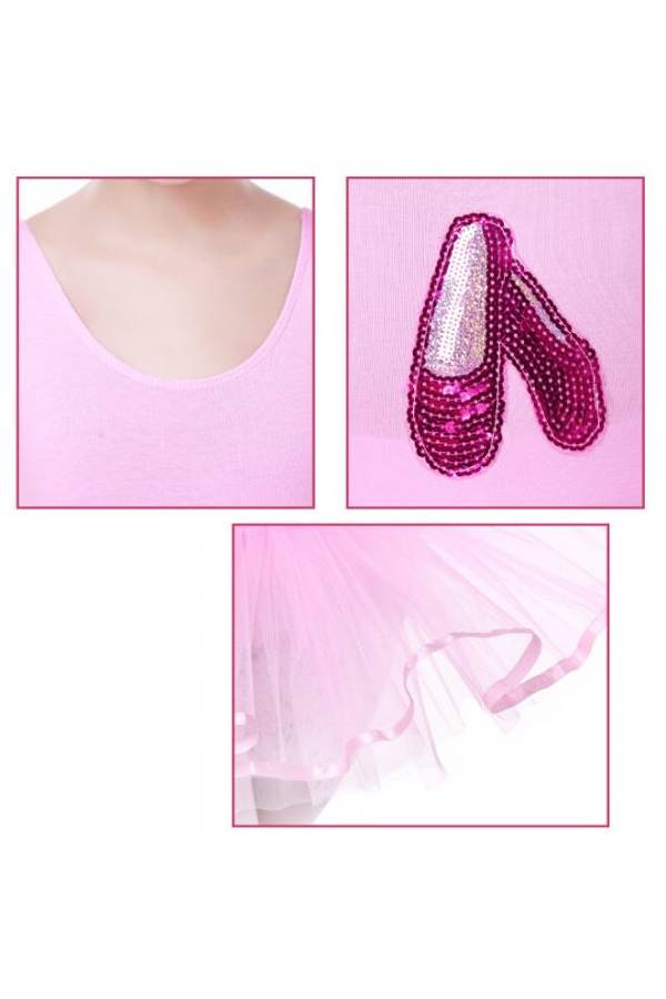 Cotton Lycra Ballet Costume L - Image 5