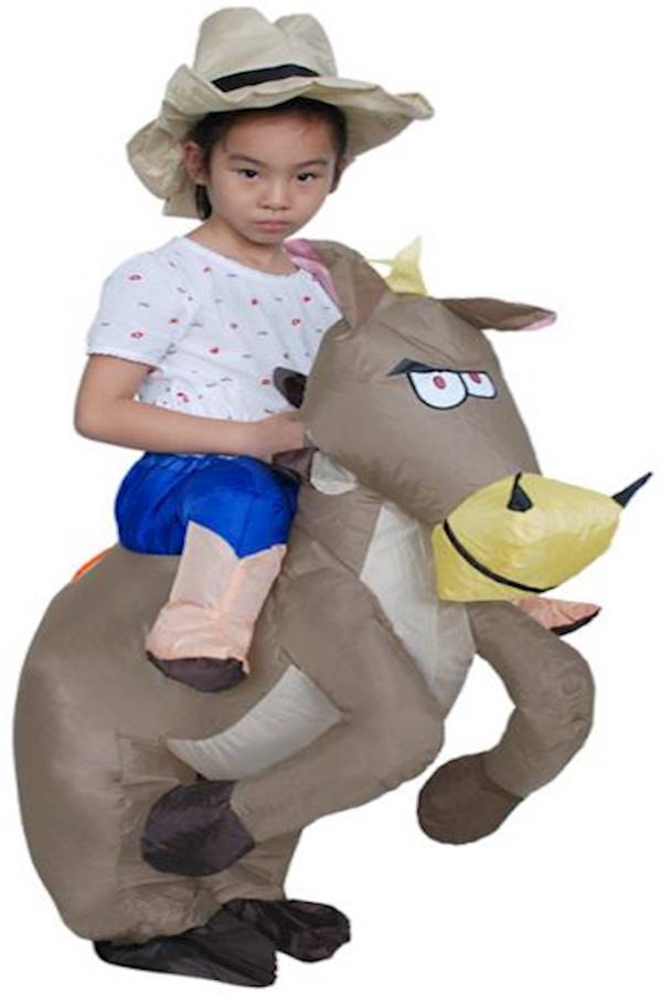 Generic Horse Ride On Costume  - Image 1