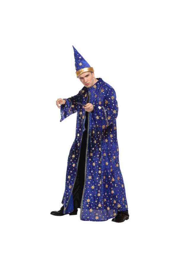 Witch Wizard Cloak Gown Costume - Image 2