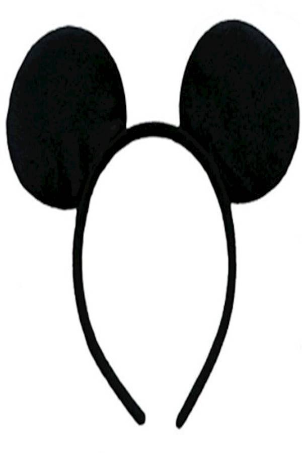 Plain Minnie Mouse Ear Headband