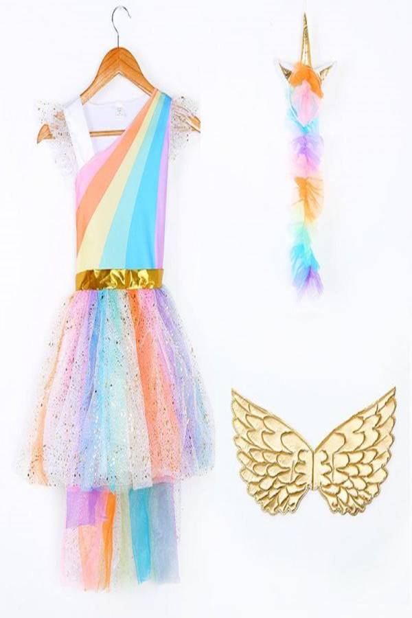 Unicorn Animal Party Costume - Image 1